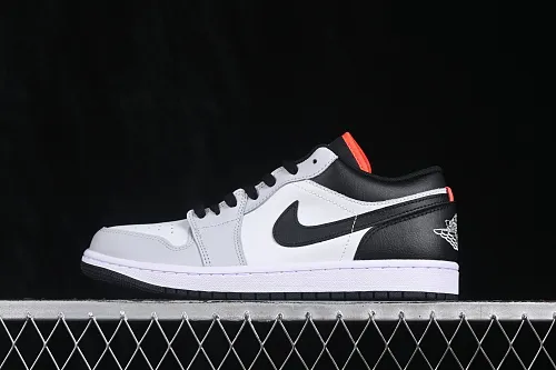 All categories Air Jordan Jordan series basketball shoes Air Jordan 1 Low G version pure original Air Jordan 1 Low AJ1 Joe 1 white gray black hook low-top retro cultural basketball shoes 553558-045